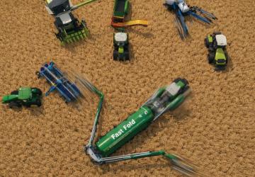 Fast foldingверсия 1.0.0.1 для Farming Simulator 2025