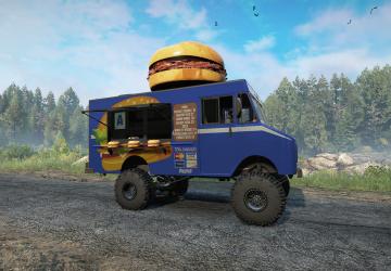 FatSquad Food Truckверсия 2.1 для SnowRunner (v16.0)
