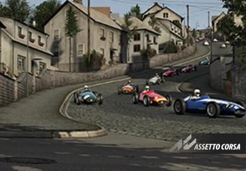 Feldbergringверсия 1.0 для Assetto Corsa