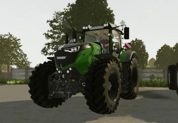 Fendt 1000 Vario Tuningверсия 1.0 для Farming Simulator 20 (v0.0.0.63)