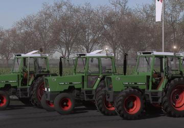 Fendt 300 LSAверсия 1.2 для Farming Simulator 2022