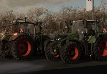 Fendt 600 Series Gen7версия 1.0.0.0 для Farming Simulator 2022