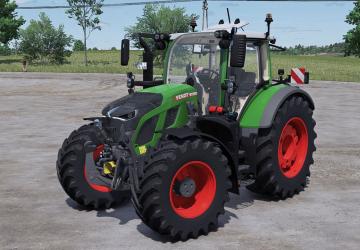 Fendt 600 Vario Gen1версия 1.1.0.0 для Farming Simulator 2025
