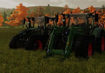 Fendt 620 Varioверсия 1.0.0.0 для Farming Simulator 2022