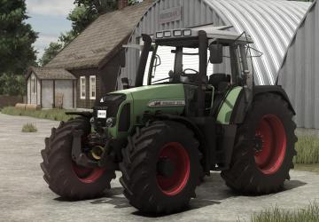 Fendt 700/800 Vario TMSверсия 1.0.0.6 для Farming Simulator 2025
