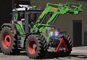 Fendt 700/800 Vario TMS Seriesверсия 2.0.0.0 для Farming Simulator 2025