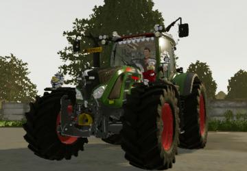 Fendt 700 SCR tuningверсия 1.0 для Farming Simulator 20 (v0.0.0.63)