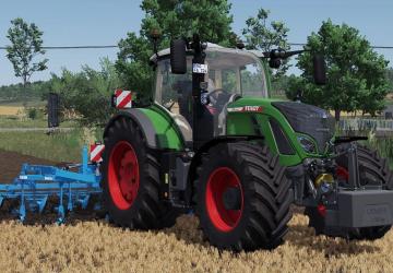 Fendt 700 Vario Gen6/7версия 1.3.0.0 для Farming Simulator 2025