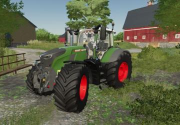 Fendt 700 Vario Gen7версия 1 для Farming Simulator 2022