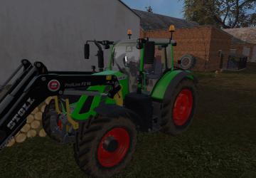 Fendt 700 Vario S5версия 1.1 для Farming Simulator 2017 (v1.5.3.0)