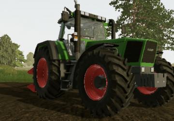 Fendt 800 favoritверсия 1.0 для Farming Simulator 20 (v0.0.0.63)