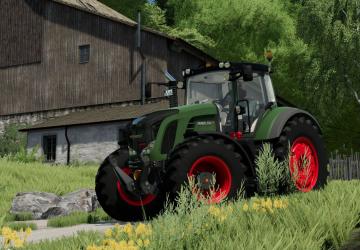 Fendt 900 Com4версия 1.1.0.0 для Farming Simulator 2022