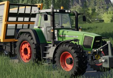 Fendt 900 Favorit Varioверсия 2.2.0.0 для Farming Simulator 2019