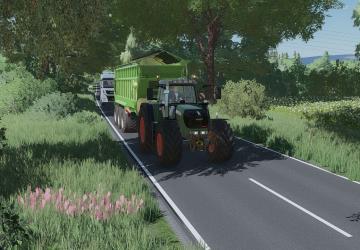 Fendt 900 TMSверсия 1.0.0.2 для Farming Simulator 2022