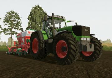 Fendt 900 TMS Varioверсия 1.0 для Farming Simulator 20 (v0.0.0.63)