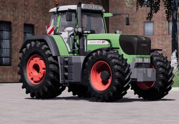 Fendt 900 TMS Varioверсия 1 для Farming Simulator 20 (v0.0.0.63)
