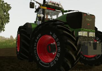 Fendt 900 TMS vario GLDверсия 1.0 для Farming Simulator 20 (v0.0.0.63)