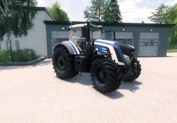 Fendt 900 Vario Policeверсия 1.0.0.0 для Farming Simulator 2019
