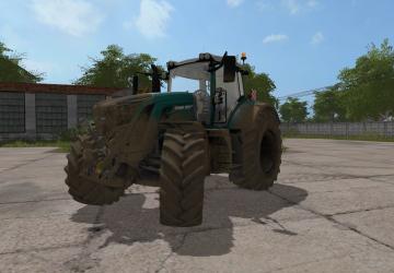 Fendt 900 Vario S4 Profi Plusверсия 1.4.0.0 для Farming Simulator 2017 (v1.5.x)