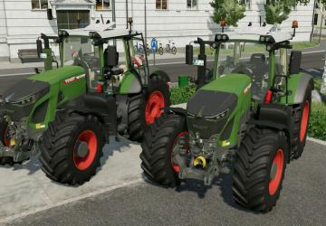 Fendt 900 Vario Seriesверсия 2.0.0.1 для Farming Simulator 2022