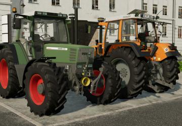 Fendt Farmer 300версия 1.0.0.1 для Farming Simulator 2022