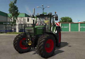 Fendt Favorit 500версия 1.0.0.0 для Farming Simulator 2025