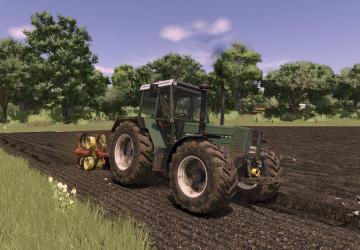 Fendt Favorit 600 LS/LSAверсия 1.0.0.1 для Farming Simulator 2025