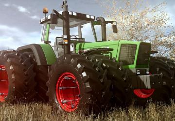 Fendt Favorit 900 Seriesверсия 1.1.0.0 для Farming Simulator 2025