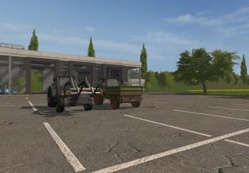 Fendt GT-255версия 1.0.0.2 для Farming Simulator 2017