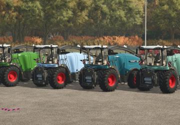 Fendt Katana Packверсия 1.8.0.0 для Farming Simulator 2025