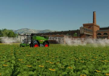 Fendt Rogator 6x5версия 1.0.0.0 для Farming Simulator 2022