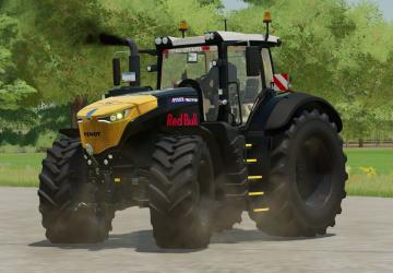 Fendt Vario 1000 Series Red Bull Editionv1.0.0.0 для Farming Simulator 2022