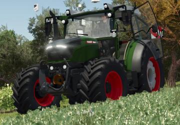 Fendt Vario 200версия 1.0.0.0 для Farming Simulator 2025
