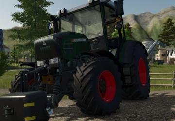 Fendt Vario 200версия 1.0.0.0 для Farming Simulator 2025
