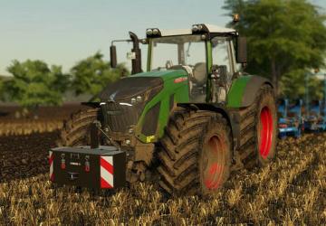 Fendt Vario 900 Gen6 2020 (MY 2020)версия 3.2.0.0 для Farming Simulator 2019 (v1.7.1.0)