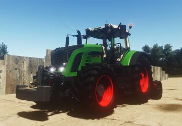 Fendt Vario 936 S3 Editверсия 1.0.0.0 для Farming Simulator 2019