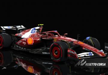 Ferrari_2025версия 1.0 для Assetto Corsa