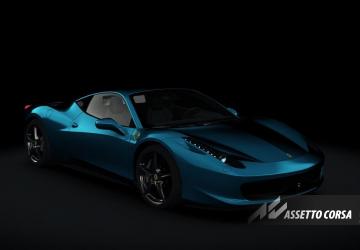 Ferrari 458 Italiaверсия 1.0 для Assetto Corsa