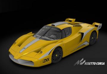 Ferrari Enzo ZXXверсия 1.0 для Assetto Corsa