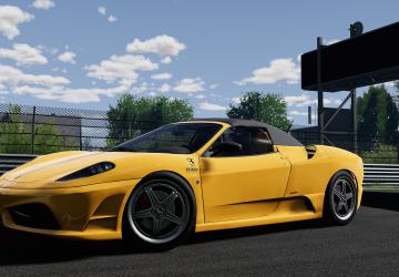 Ferrari F430 Spiderверсия 1.1 для BeamNG.drive (v0.38.x)