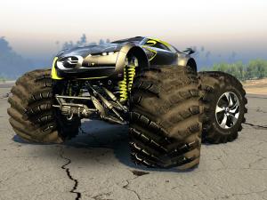 Ferrari F80 & Citroen Survoltверсия 13.01.17 для SpinTires (v03.03.16)