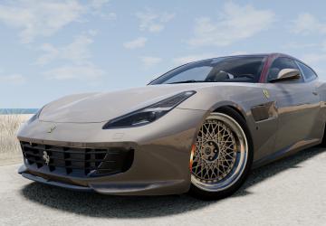 Ferrari GTC4Lussoверсия 1.0 для BeamNG.drive (v0.38.x)