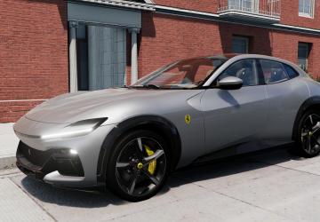 Ferrari Purosangueверсия 1.0 для BeamNG.drive (v0.31.x)