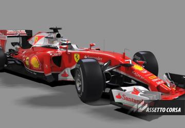 Ferrari SF16-Hверсия 1.0 для Assetto Corsa