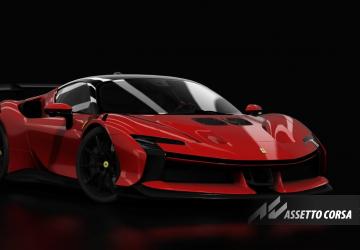 Ferrari SF90 XX Stradaleверсия 1 для Assetto Corsa