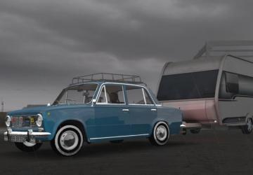 Fiat 124версия 2.1 для American Truck Simulator