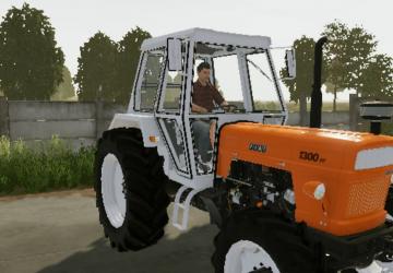 Fiat 1300 DTверсия 1.0 для Farming Simulator 20 (v0.0.0.63)