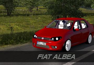 Fiat Albeaверсия 2.0 для American Truck Simulator (v1.50.x, - 1.57.x)