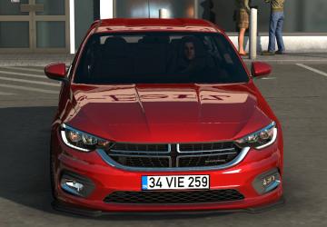 Fiat Egea/Tipoверсия 2.9 для American Truck Simulator (v1.50.x, - 1.57.x)