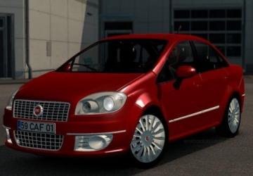 Fiat Lineaверсия 2.3 для American Truck Simulator (v1.50.x, - 1.57.x)